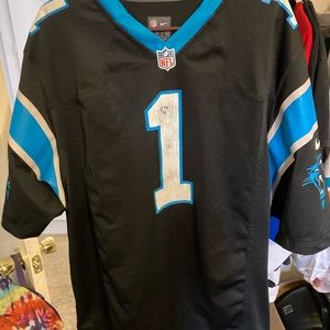 Cam newton Carolina panthers jersey
